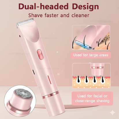 Novella ReNew - Dual Purpose Shaver